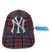 Gucci Accessories | Gucci Ny Yankee Logo Embroidered Wool Baseball Hat Red Black Tan White | Color: Red/White | Size: Os