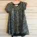 Lularoe Dresses | Elegant Size 2 Kids Scarlet | Color: Black/Silver | Size: 2tg