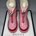 Gucci Shoes | Gucci Girls Boots Size 30eu | Color: Pink | Size: 13 Us