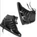 Adidas Shoes | Adidas Neo Selena Gomez Wedge Sneaker | Color: Black | Size: 9