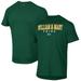 Men's Under Armour Green William & Mary Tribe Tech Performance T-Shirt