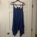 Free People Dresses | Blue Free People Fringe Dress | Color: Blue | Size: M