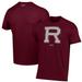 Men's Under Armour Maroon University of Redlands Bulldogs Primary Performance T-Shirt