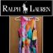 Ralph Lauren Dresses | Bnwt Ralph Lauren Floral Dress | Color: Pink/Yellow | Size: 6