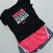 Nike Matching Sets | Nike Dri-Fit Toddler Sport Set | Color: Black/Pink | Size: 18mb