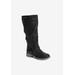 Women's Bianca Briana Water Resistant Knee High Boot by MUK LUKS in Black (Size 8 M)