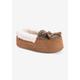 Women's Sia Slipper Moccasin by MUK LUKS in Camel (Size 9 M)