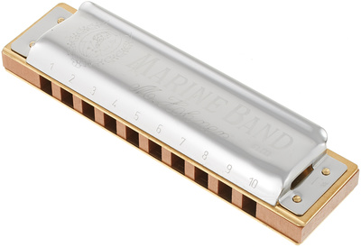 Hohner Marine Band Class Db nat.Minor