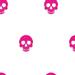 Room Mates Disney Cruella Glamour Skulls 18.86' L x 18" W Peel & Stick Wallpaper Roll Vinyl in Pink | 18 W in | Wayfair RMK12123RL