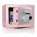 Honeywell Safe Box w/ Electronic Lock in Pink | 6.7 H x 9 W x 6.9 D in | Wayfair 5605P