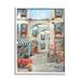 Stupell Industries European Village Traditional Town Square Bistro Flowers Architecture XXL Stretched Canvas Wall Art By Ruane Manning | Wayfair