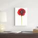 Red Barrel Studio® Splash II by Shirley Novak - Wrapped Canvas Painting redCanvas | 18 H x 12 W x 1.25 D in | Wayfair