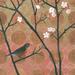 Red Barrel Studio® Cherry Blossoms II by Kathrine Lovell - Wrapped Canvas Painting Canvas in Black/Green/Red | 12 H x 12 W x 1.25 D in | Wayfair