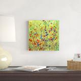 Red Barrel Studio® Wildflower Patch II by Timothy O' Toole - Wrapped Canvas Painting Canvas | 12 H x 12 W x 1.25 D in | Wayfair
