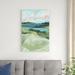 Red Barrel Studio® River Prism I by June Erica Vess - Wrapped Canvas Painting Canvas in White | 36 H x 24 W x 1.25 D in | Wayfair