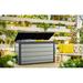 Keter Denali 200 Gallon Durable Resin Outdoor Storage Deck Box For Furniture & Supplies, Grey Resin | 33 H x 59 W x 28 D in | Wayfair 246680