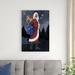 The Holiday Aisle® Celestial Christmas II by Grace Popp - Wrapped Canvas Painting Canvas in White | 36 H x 24 W x 1.25 D in | Wayfair