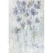 Red Barrel Studio® Lavender Floral Fresco II by Timothy O' Toole - Wrapped Canvas Painting Canvas | 12 H x 8 W x 1.25 D in | Wayfair