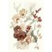 Red Barrel Studio® Waning Bouquet II by Jennifer Goldberger - Wrapped Canvas Painting Canvas | 12 H x 8 W x 1.25 D in | Wayfair