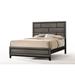 Red Barrel Studio® Dumisani Twin Standard Bed Wood in Brown/Gray | 25 H x 79 W x 79 D in | Wayfair 93CAFB9EA8034878891D88B17CCCC09B