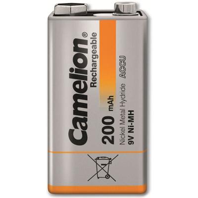 NiMH-9 V-Blockakku 200 mAh - Camelion