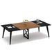 8FT Large Conference Table, 94.5L x 47.2W inch Modern Meeting Table