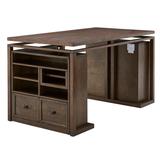 Kai Rectangular Counter Height Dining Table with Storage by iNSPIRE Q Classic