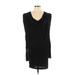 French Connection Casual Dress - Party: Black Solid Dresses - Women's Size 2