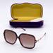 Gucci Accessories | New Gucci Gg0884sa 002 Havana Brown Square Gucci Sunglasses | Color: Brown/Gold | Size: Os