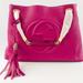 Gucci Bags | Gucci Soho Medium Leather Tote Bag (New Authentic) | Color: Pink | Size: Os