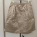 Michael Kors Skirts | Gorgeous Michael Kors Satin Skirt | Color: Cream | Size: 4