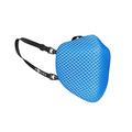 Masuku One Face Mask | Blue Mesh | The World’s Most Sustainable Face Mask | High Performance Face Covering | Small (Eye to chin measurement <8cm) Small