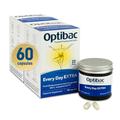 Optibac Probiotics Every Day Extra - High Strength Vegan Digestive Probiotic Supplement with 20 Billion Bacterial Cultures - 60 Capsules