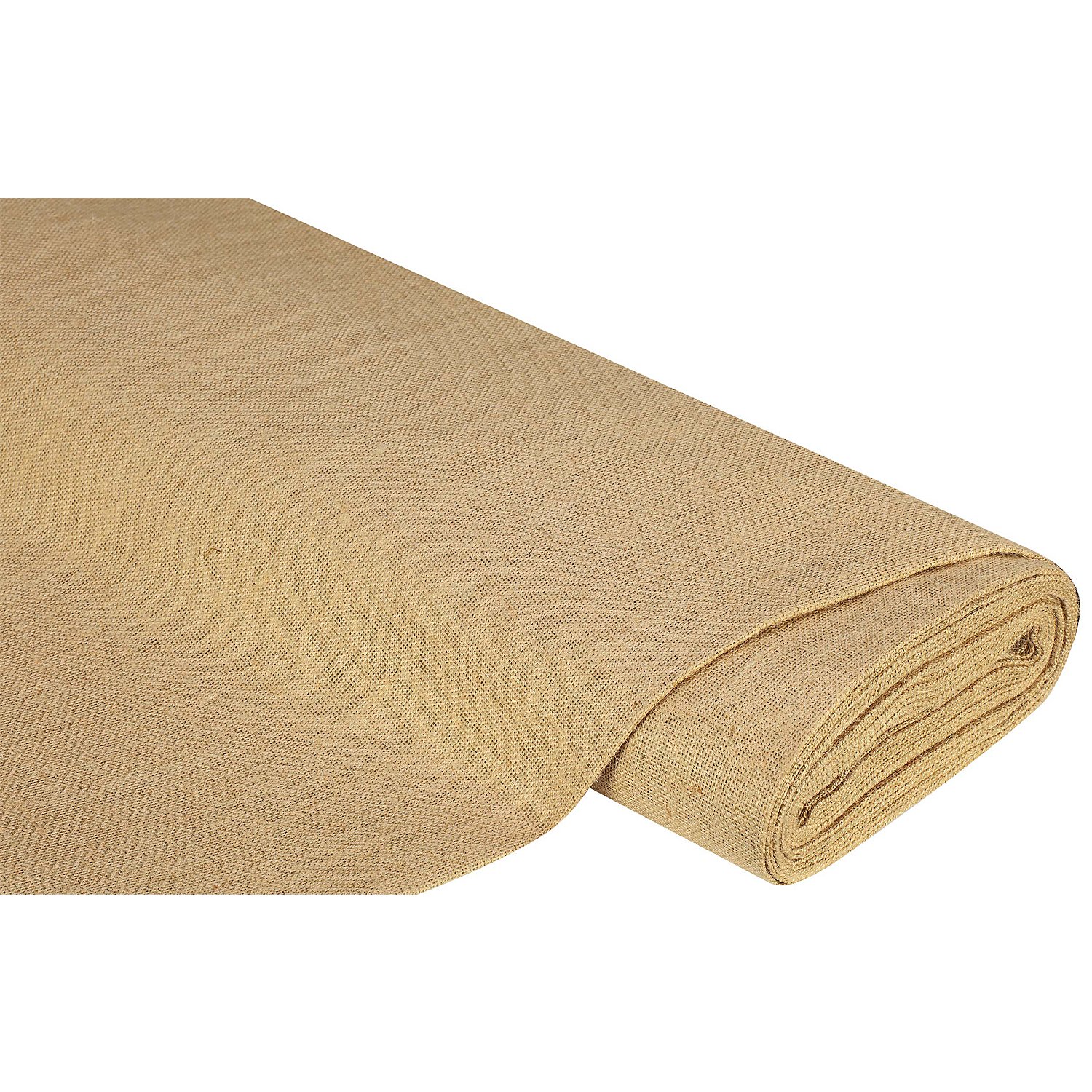 Jute (Rupfen), natur