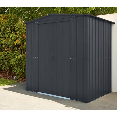 Gerätehaus 'Gartenmanager Dream 65' anthrazit 2,83 m² ohne Schleppdach - Globel Industries Image