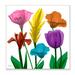 Stupell Industries Bold Rainbow Spring Flowers Translucent Floral Photography XXL Stretched Canvas Wall Art By Albert Koetsier Canvas, | Wayfair