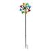 Arlmont & Co. Wind Spinner Garden Art Metal | 63.25 H x 15.5 W x 4.75 D in | Wayfair 112CA1688C3840C28B3CA1CC5DDB9A48