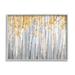 Stupell Industries Line Of Birch Trees Mystical Spring Forest Landscape Gray Farmhouse Rustic Oversized Framed Giclee Texturized Art By Danhui Nai Canvas | Wayfair