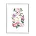 Stupell Industries Spring Garden Rose Florals Glam Perfume Bottle Super Oversized Stretched Canvas Wall Art By Amanda Green Canvas in Pink | Wayfair