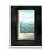 Stupell Industries Lighthouse Window Stormy Sky Nautical Ocean Waves Oversized Stretched Canvas Wall Art By Grace Popp Canvas in Blue | Wayfair