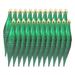 The Holiday Aisle® 24 Piece Solid Ball Ornament Set Plastic in Green | 6 H x 1 W x 1 D in | Wayfair E620604275124D30BB954E197CC557FA