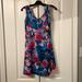 Disney Dresses | Disney Boutique Alice In Wonderland All Over Print Dress Size Small | Color: Blue/Red | Size: S