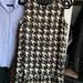 J. Crew Dresses | J. Crew Drop Waist Dress | Color: Black/White | Size: 10