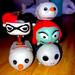 Disney Toys | Disney Nightmare Before Christmas Tsum Tsums | Color: Black/White | Size: Os