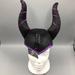 Disney Accessories | Disney Villains Maleficent Headband 14+ | Color: Black/Purple | Size: Os