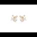 Kate Spade Jewelry | Kate Spade New York Cluster Studs | Color: White | Size: Os