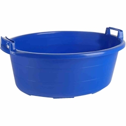 LOCKWEILER Wanne oval 65 cm/40 l blau Image