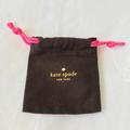 Kate Spade Bags | Kate Spade New York Travel 4" Jewelry Pouch | Color: Brown/Pink | Size: Os