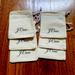 J. Crew Jewelry | 6 New J Crew Small Linen Jewelry Bags (Empty) | Color: Cream/White | Size: Os