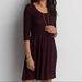 American Eagle Outfitters Dresses | American Eagle Sweater Dress | Color: Red | Size: Xxsj